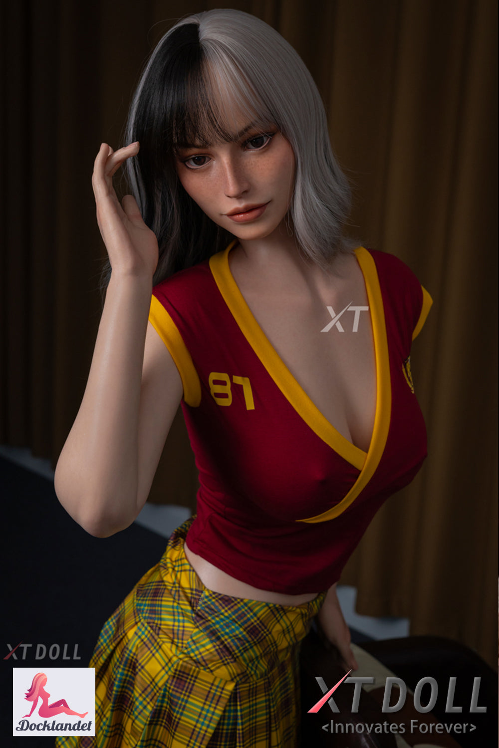 Džūlija seksa lelle (XT Doll 165 cm E-Cus #XT-6 silikona)