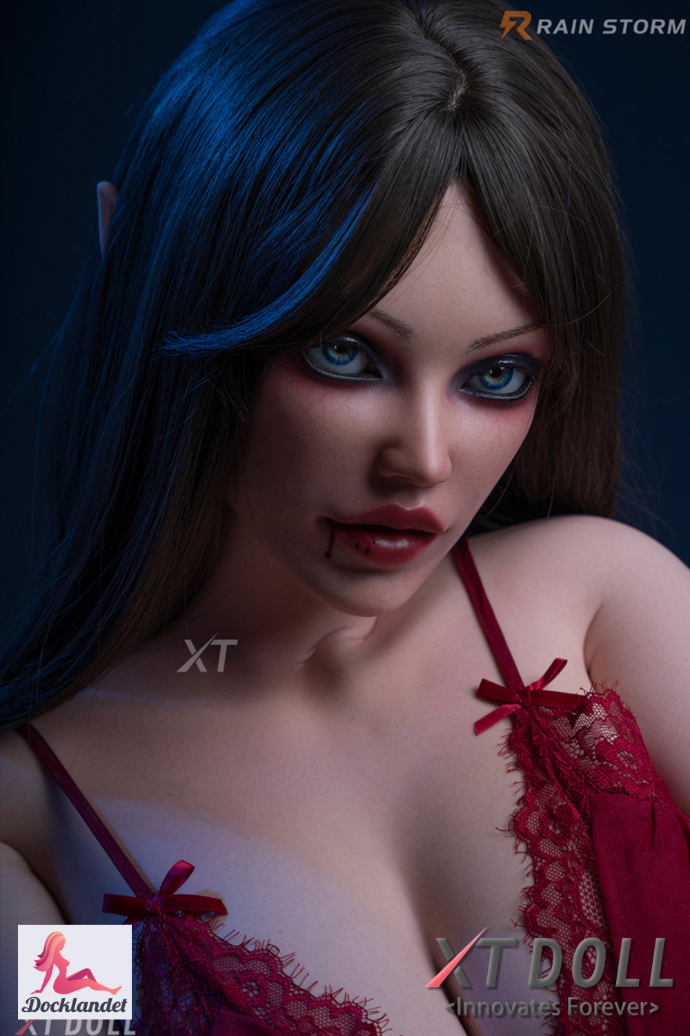 Seksa lelle Ofēlija (XT Doll 162 cm G-Cup #XT-28-B silikons)