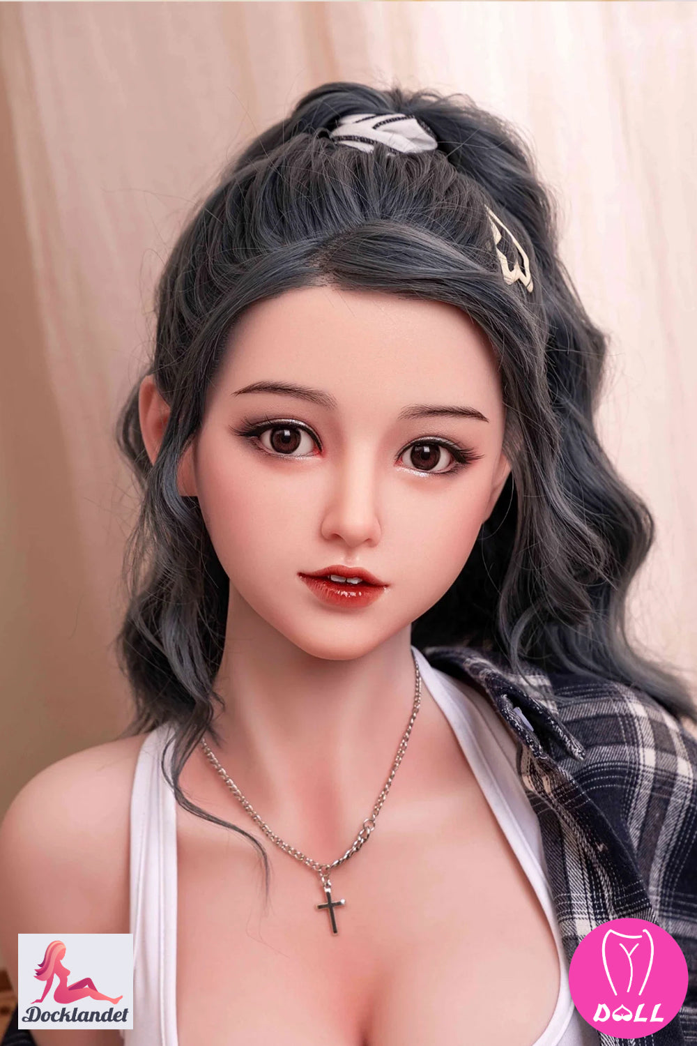 Harijs seksa lelle (YJL Doll 168 cm E-Cus #380 TPE+Silikona)