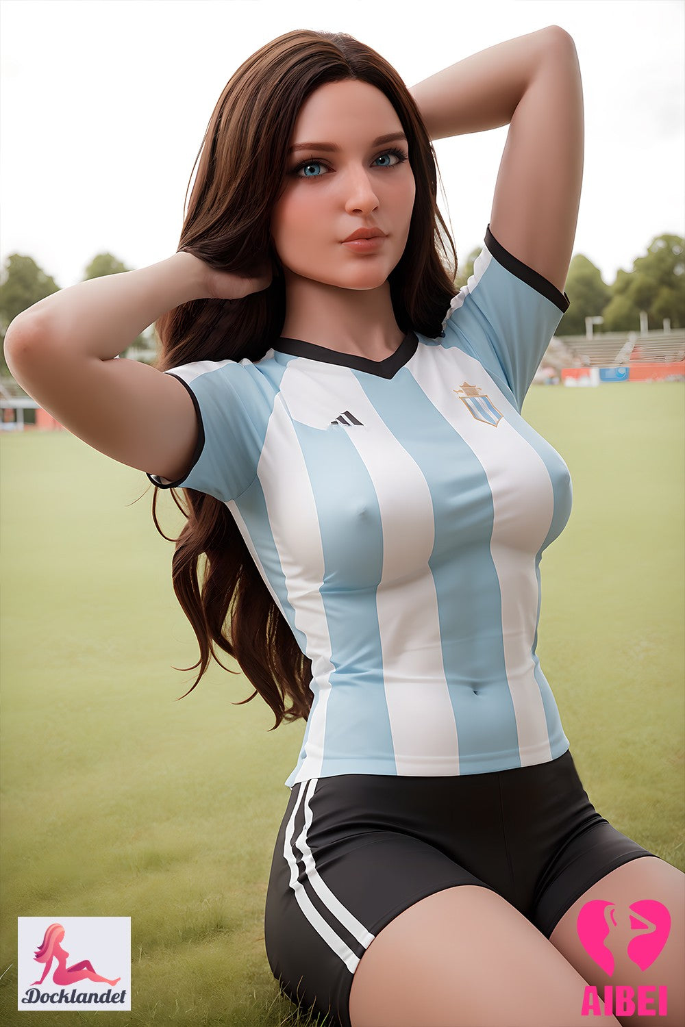 Andrea seksa lelle (Aibei Doll 166 cm D-Cus #AB18 TPE+Silikona)
