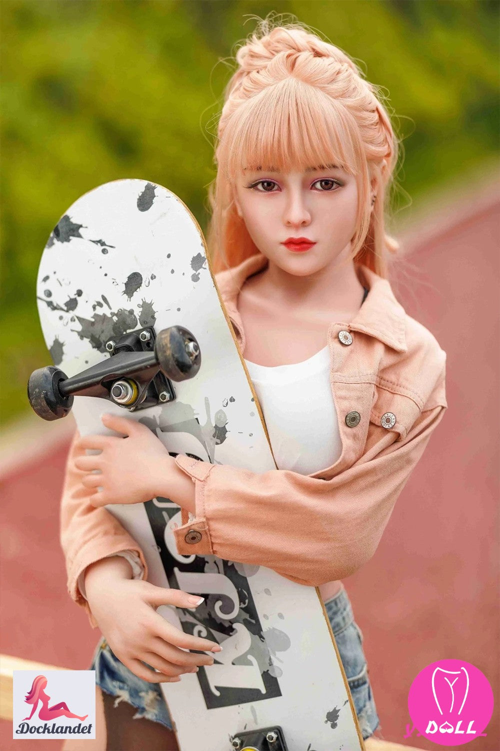 Anslija seksa lelle (YJL Doll 148 cm D-Cup #369 TPE+Silikona)