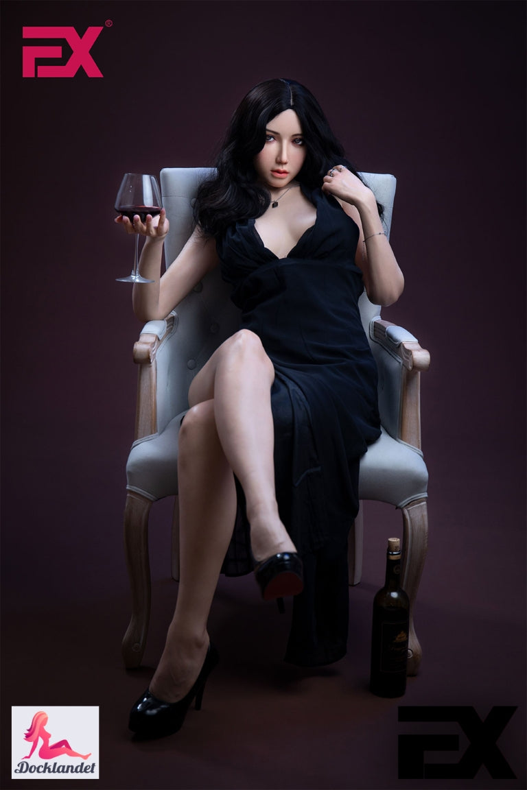 Violetas seksa lelle (EXDoll 164 cm E-Cus #Exclone Silicone)