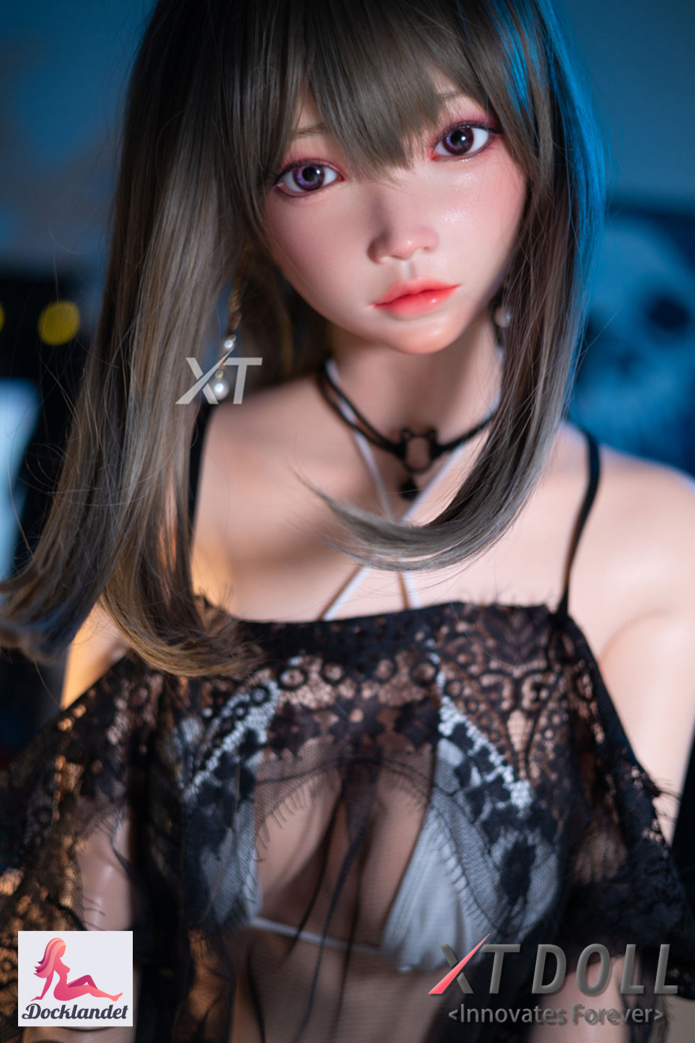 Bubbles Sex Doll (XT Doll 150 cm D-Cup #XT-bym11 silikons)