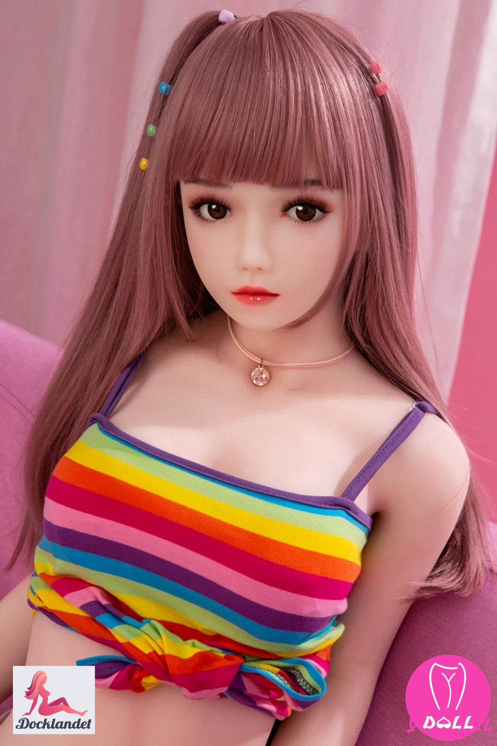 Seksa lelle Berta (YJL Doll 148 cm C-Cup #175 TPE+Silikona)
