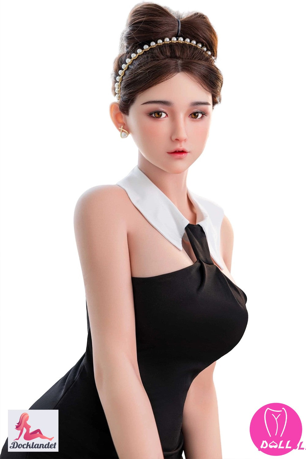 Adelīna seksa lelle (YJL Doll 168 cm E-Cus #383 silikons)