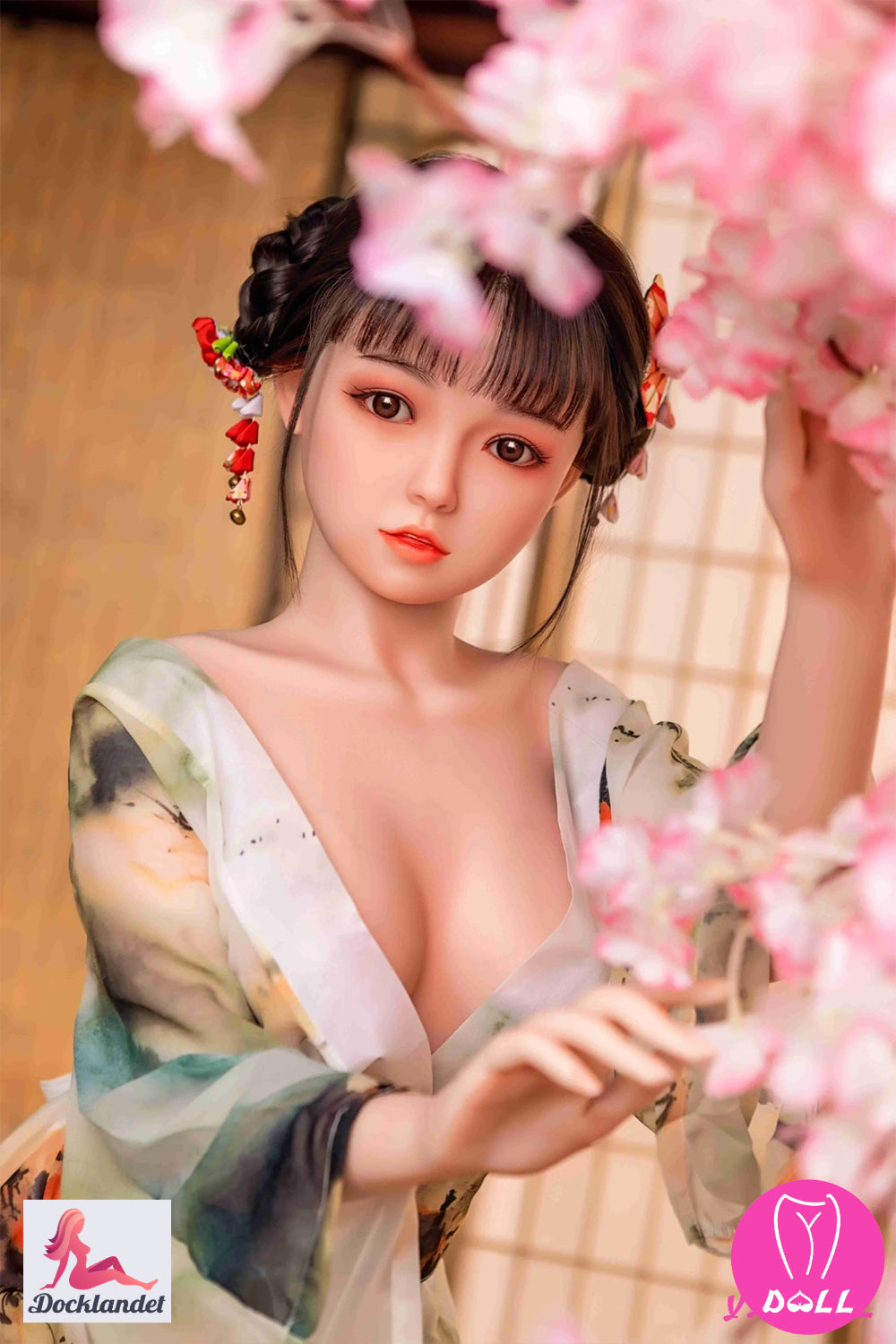 Anija seksa lelle (YJL Doll 148 cm C-Cup #339 TPE+Silikona)