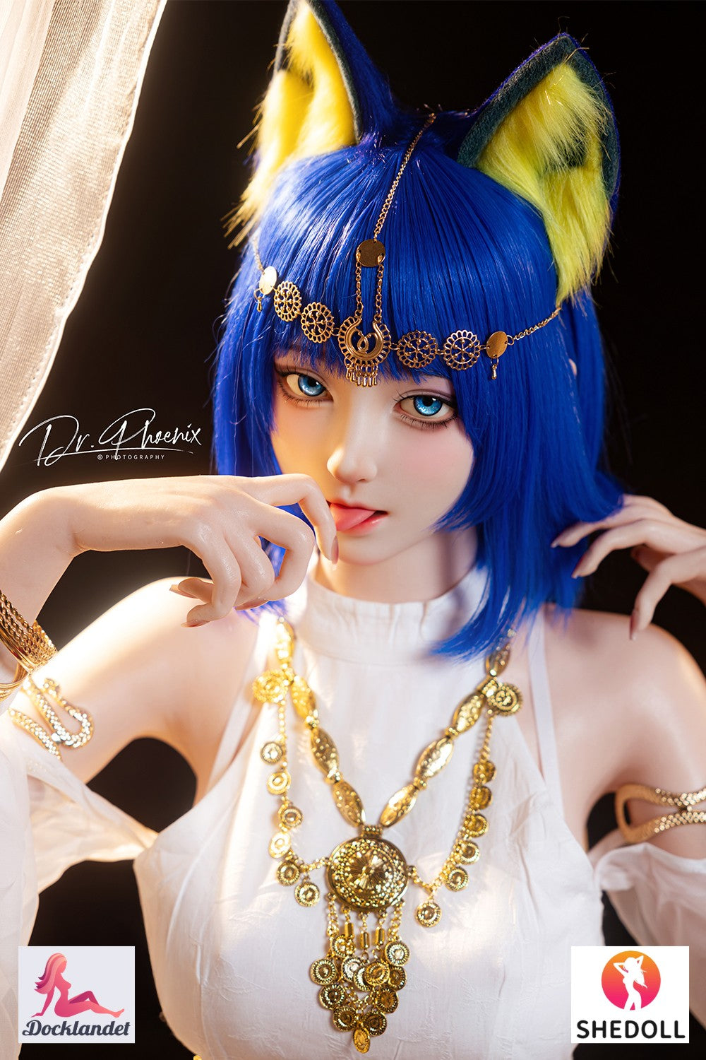 Ankha seksa lelle (SHEDOLL 168 cm D-Cus #SH192 2.0 Silikona)