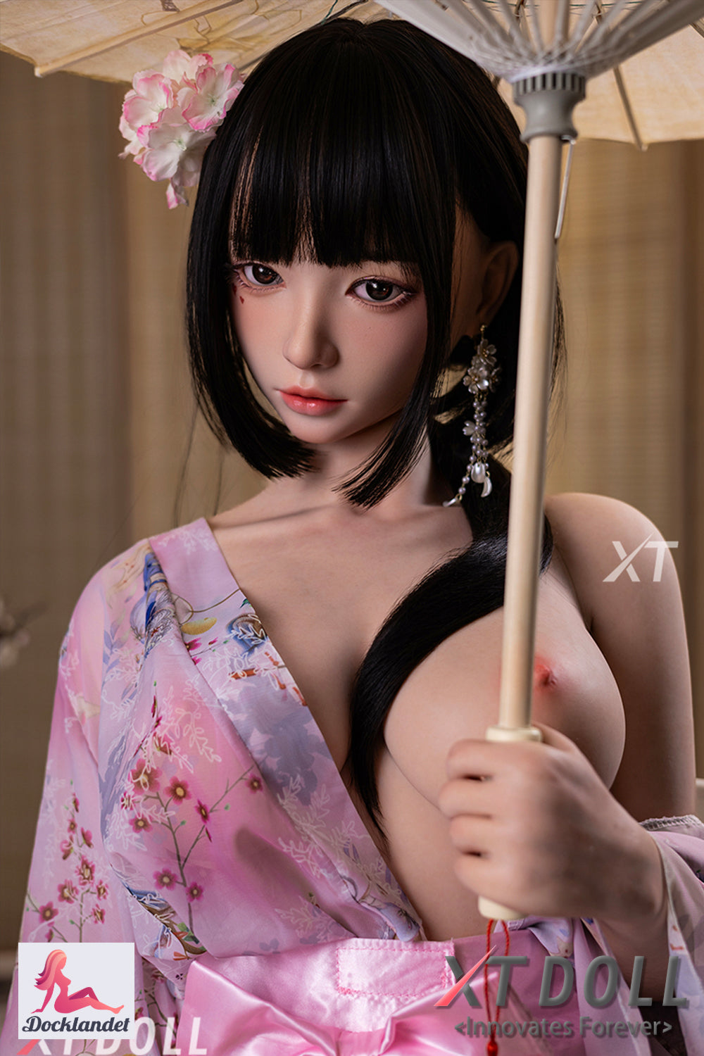 Yunxi seksa lelle (XT Doll 157 cm D-Cup #XT-bym15 silikona)