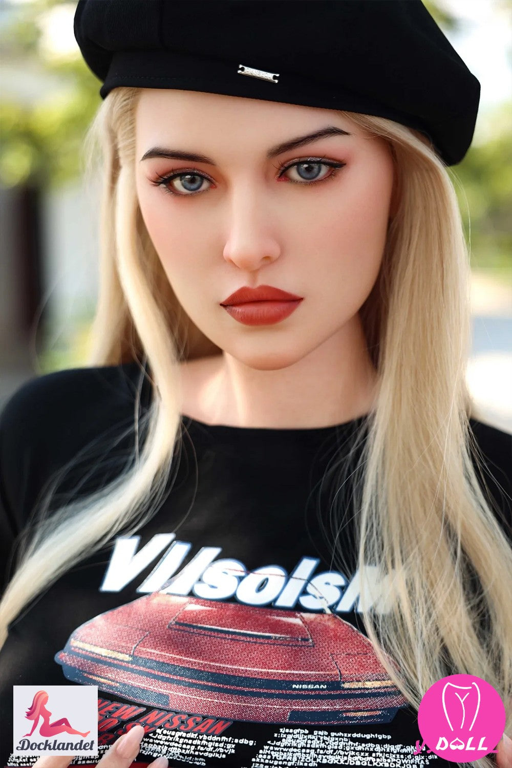 Seksa lelle Aitana (YJL Doll 172 cm E-Cus #153 silikons)