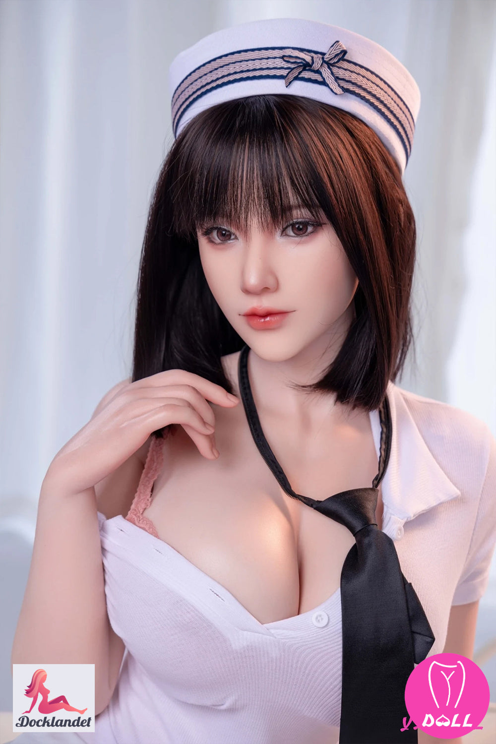 Ji Fang seksa lelle (YJL Doll 168 cm E-Cus #452 silikons)