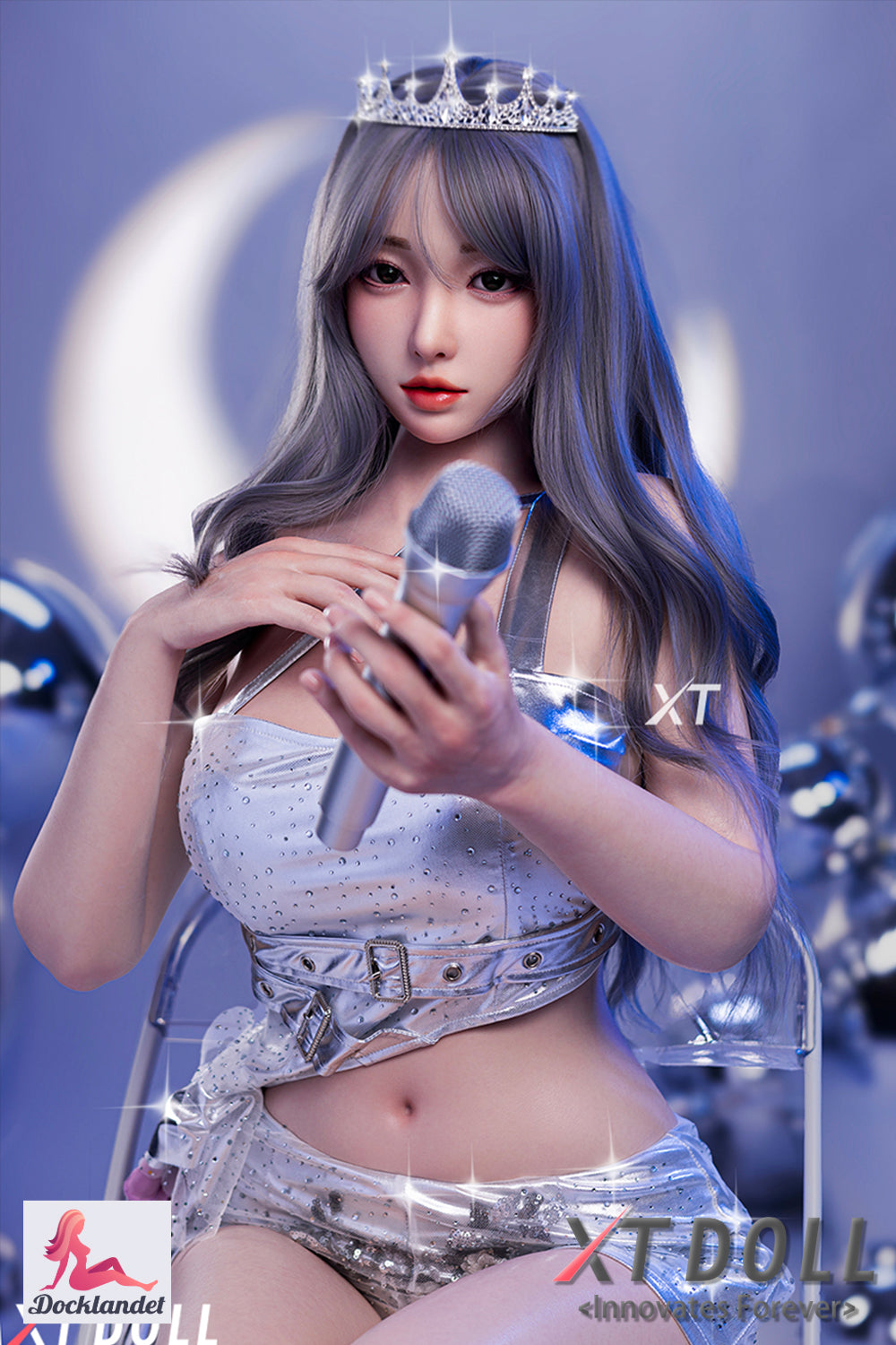 Šarlīna seksa lelle (XT Doll 165 cm E-Cus #XT-byb30 silikons)