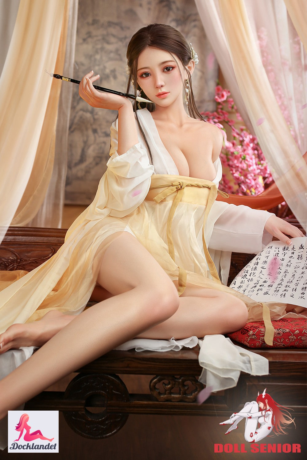 Seksa lelle Baiyi (Doll Senior 168 cm E-Cup #05 silikons)