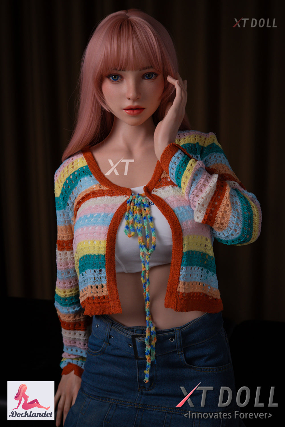 Seksa lelle Sofija (XT Doll 165 cm E-Cus #XT-5 silikona)