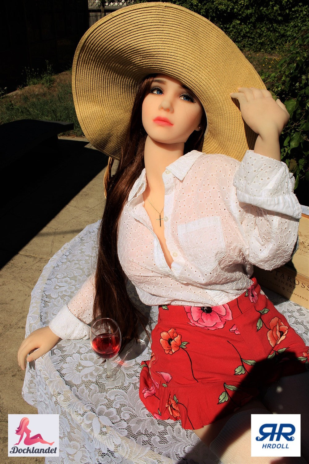 Odrija seksa lelle (HRDoll 161 cm E-Cus #16 TPE)