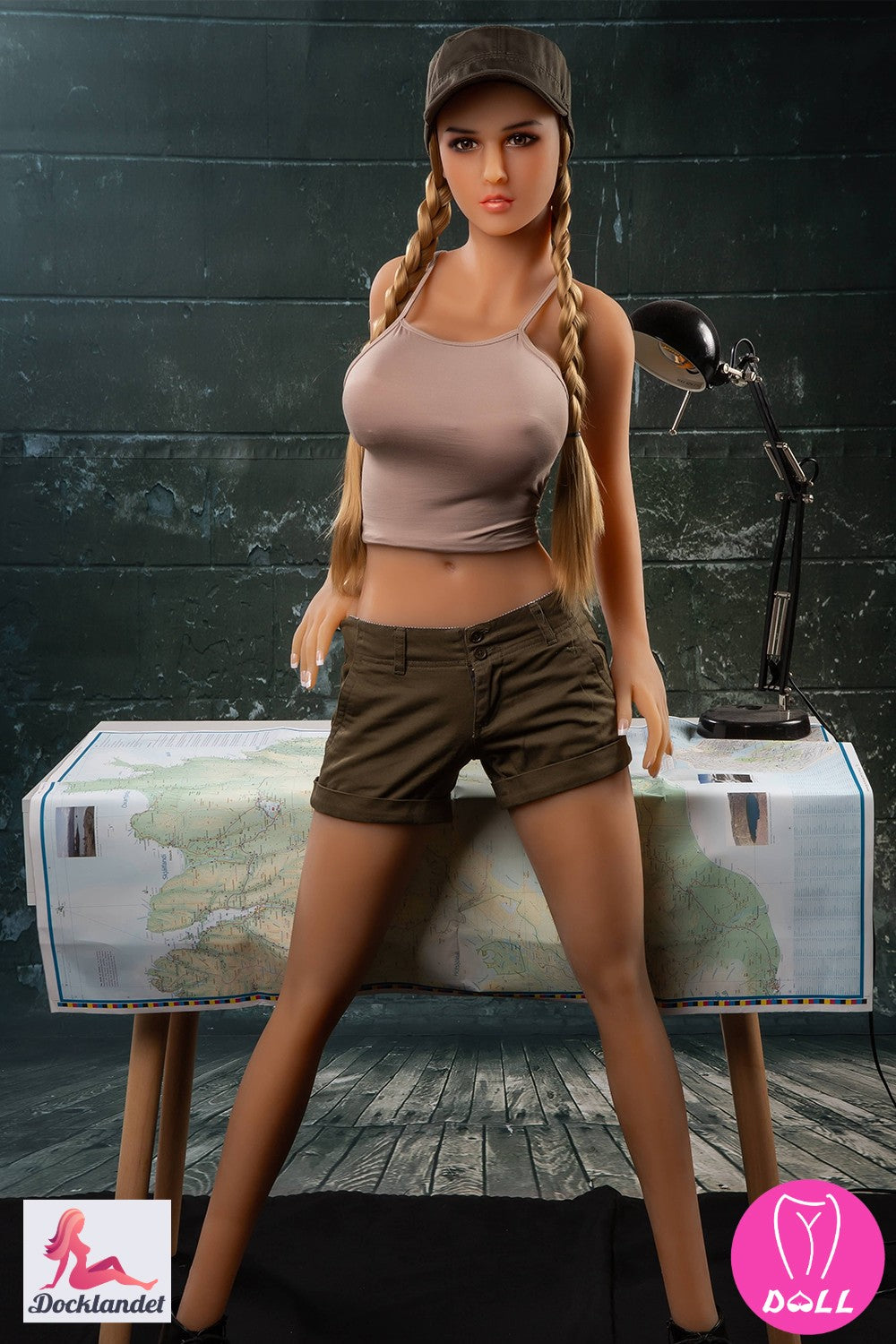 Seksa lelle Salma (YJL Doll 168 cm C-Cup #66 TPE)