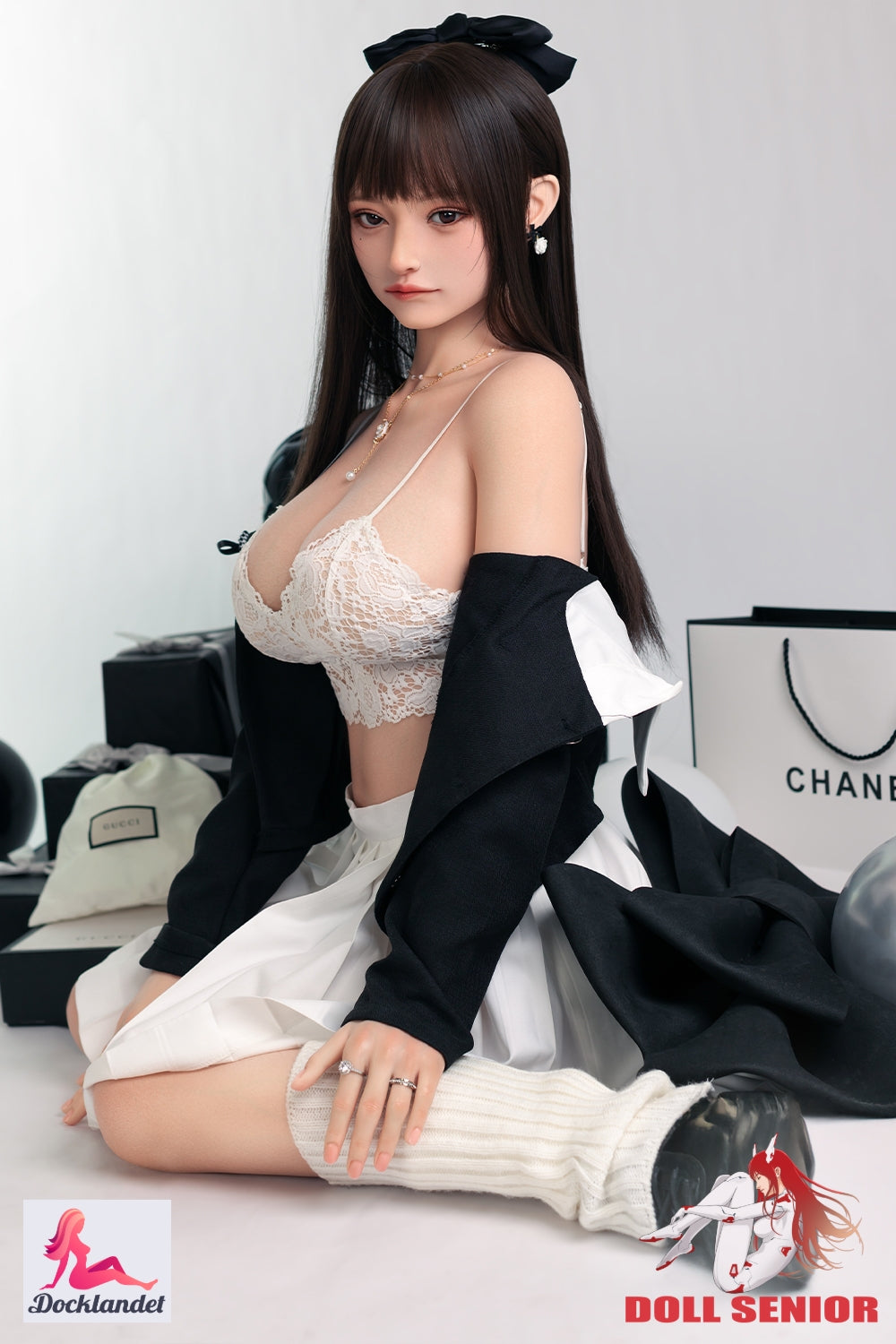Seksa lelle Lengyue (Doll Senior 163 cm E-Cup #15 silikona)