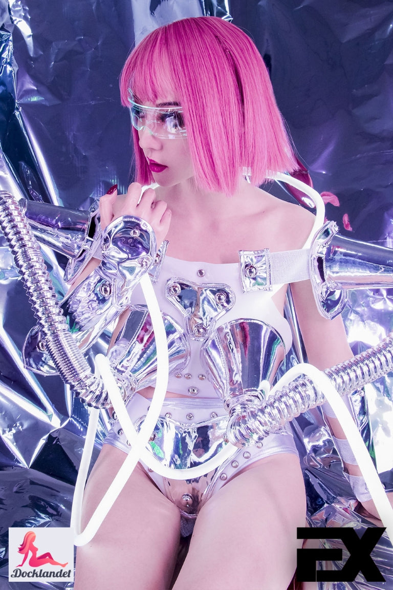Jie CyberPunk seksa lelle (EXDoll 166 cm B kauss #Exclone Silicone)