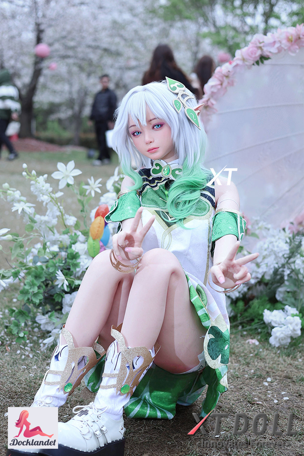 Nahida seksa lelle (XT Doll 164 cm C-Cup #XT-bym20-B silikons)