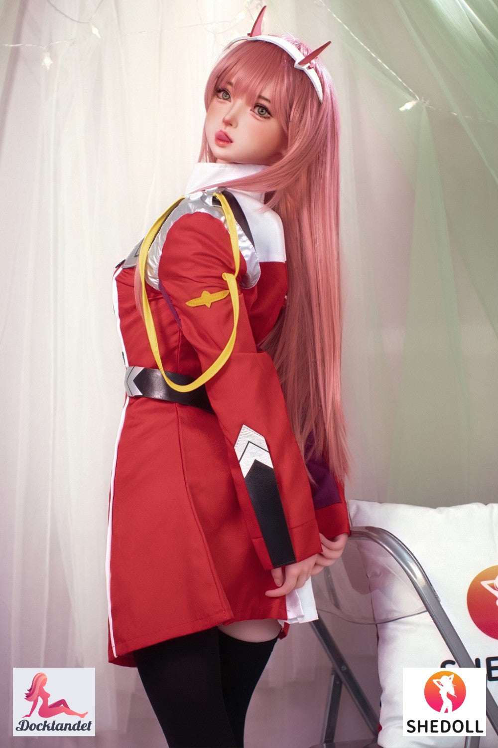 Zero Two Sex Doll (SHEDOLL 152 cm A-kauss #SH186 2.0 TPE+Silikona)