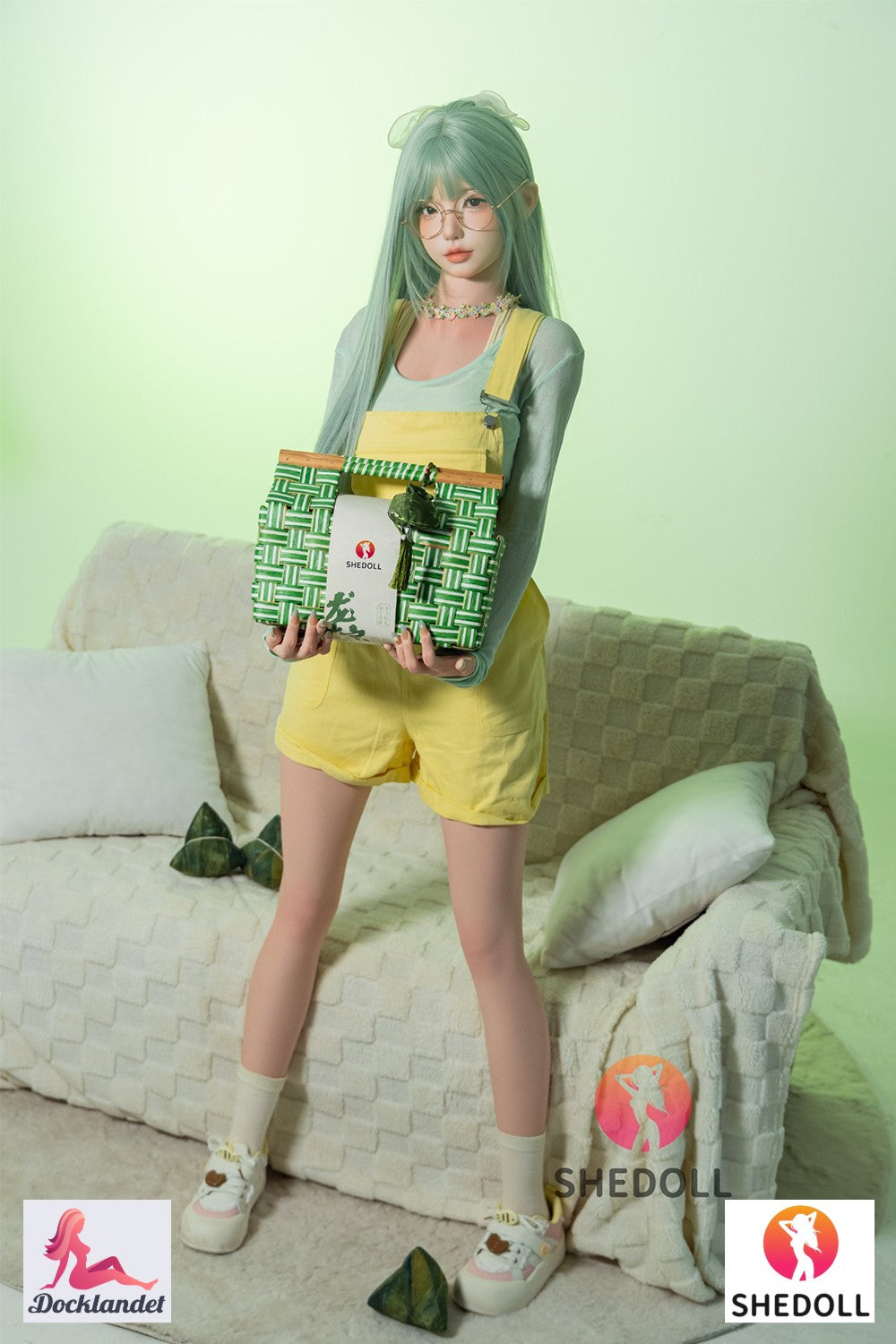 Seksa lelle Zara (SHEDOLL 168 cm D-Cus #SH190 2.0 silikons)