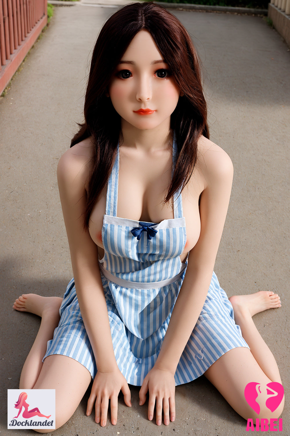 Mai seksa lelle (Aibei Doll 148 cm B-kauss #AB2 TPE+silikons)