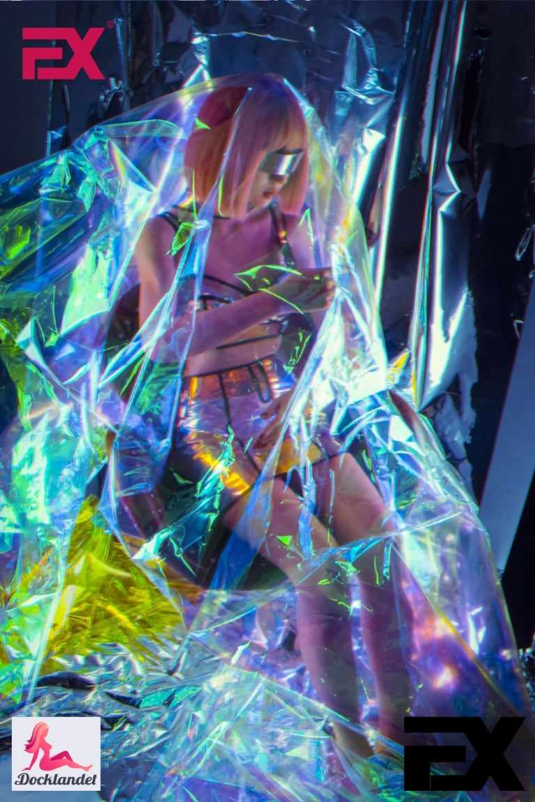 Jie CyberPunk seksa lelle (EXDoll 166 cm B kauss #Exclone Silicone)