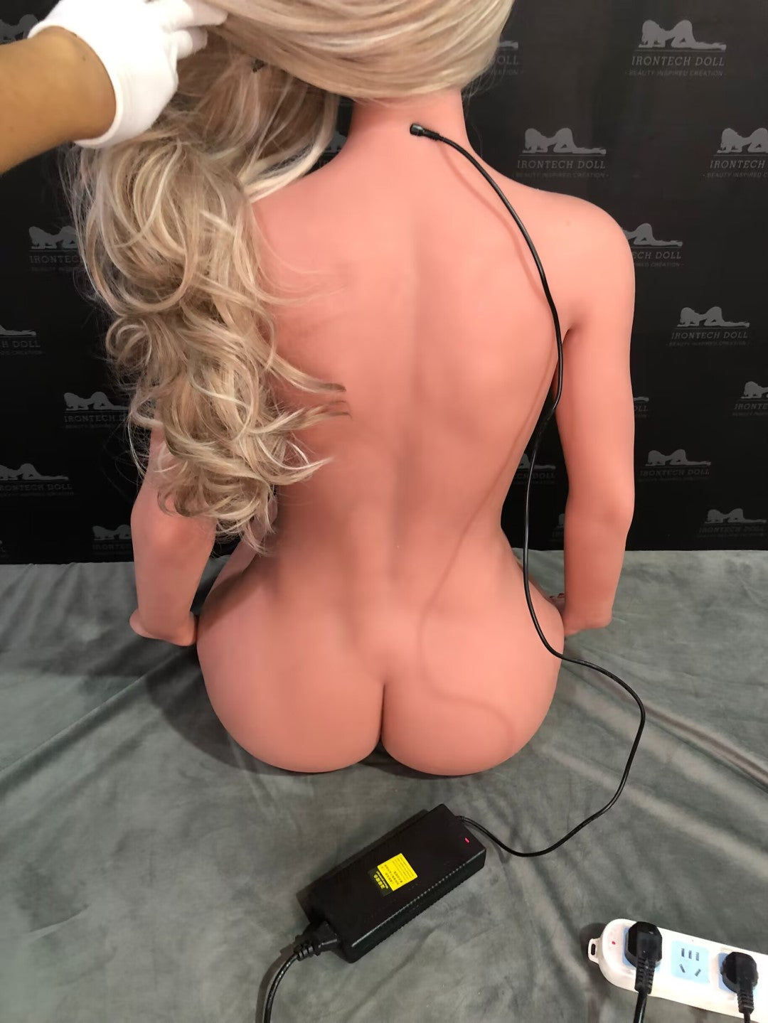 Santarina seksa lelle (Irontech Doll 171 cm D-kauss #85 TPE) EXPRESS