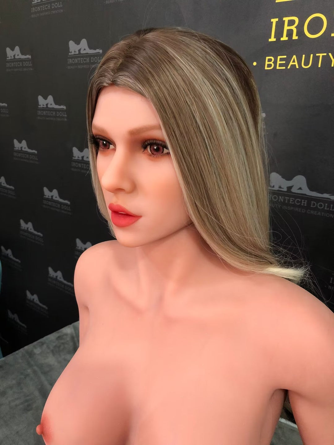 Santarina seksa lelle (Irontech Doll 171 cm D-kauss #85 TPE) EXPRESS