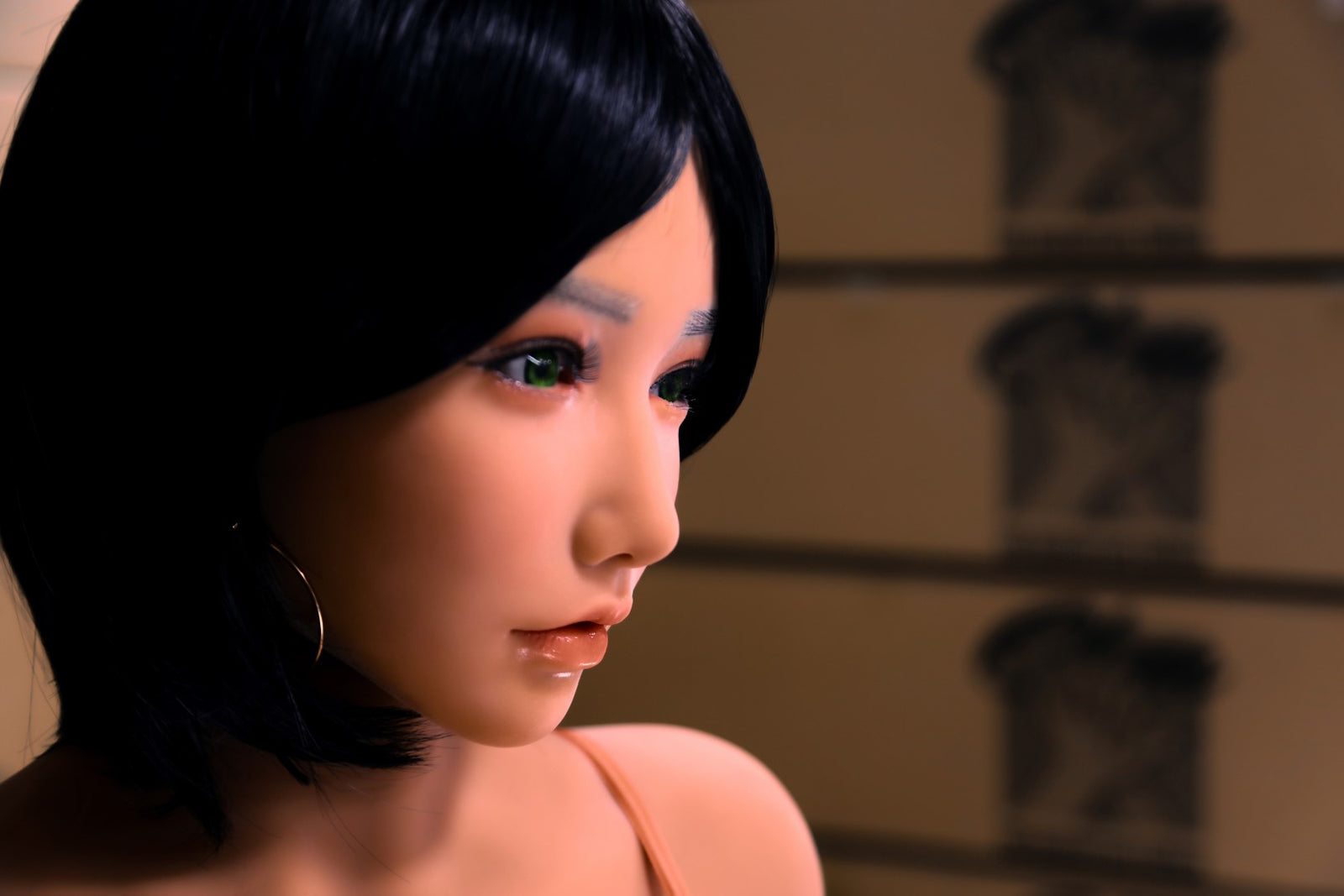 Fudaka seksa lelle (Climax Doll Pro 158cm J krūze TPE+silikona)