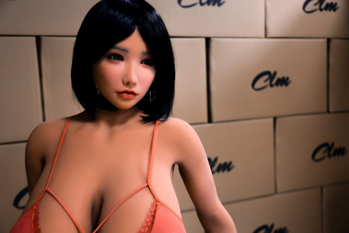 Fudaka seksa lelle (Climax Doll Pro 158cm J krūze TPE+silikona)