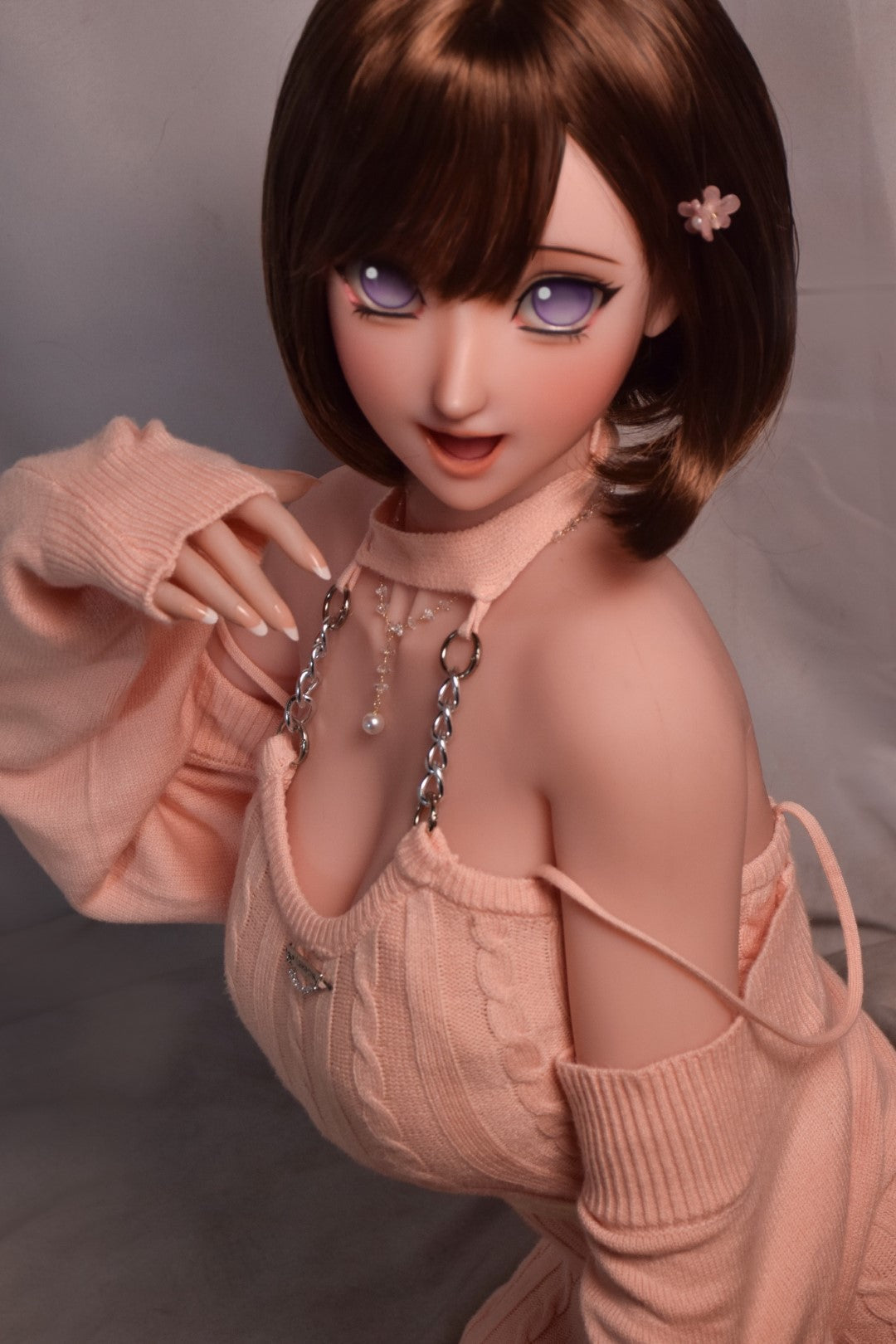 Hinata Himawari seksa lelle (Elsa Babe 165 cm AHC003 silikons)