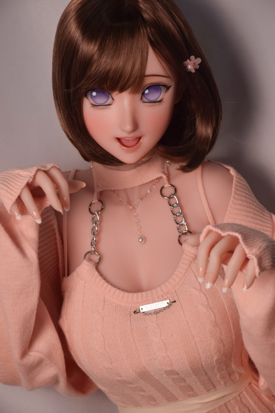 Hinata Himawari seksa lelle (Elsa Babe 165 cm AHC003 silikons)