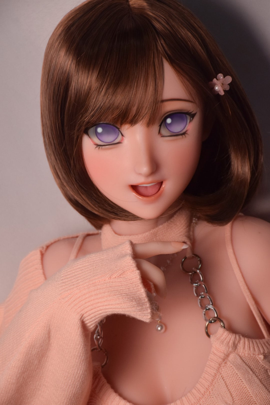 Hinata Himawari seksa lelle (Elsa Babe 165 cm AHC003 silikons)