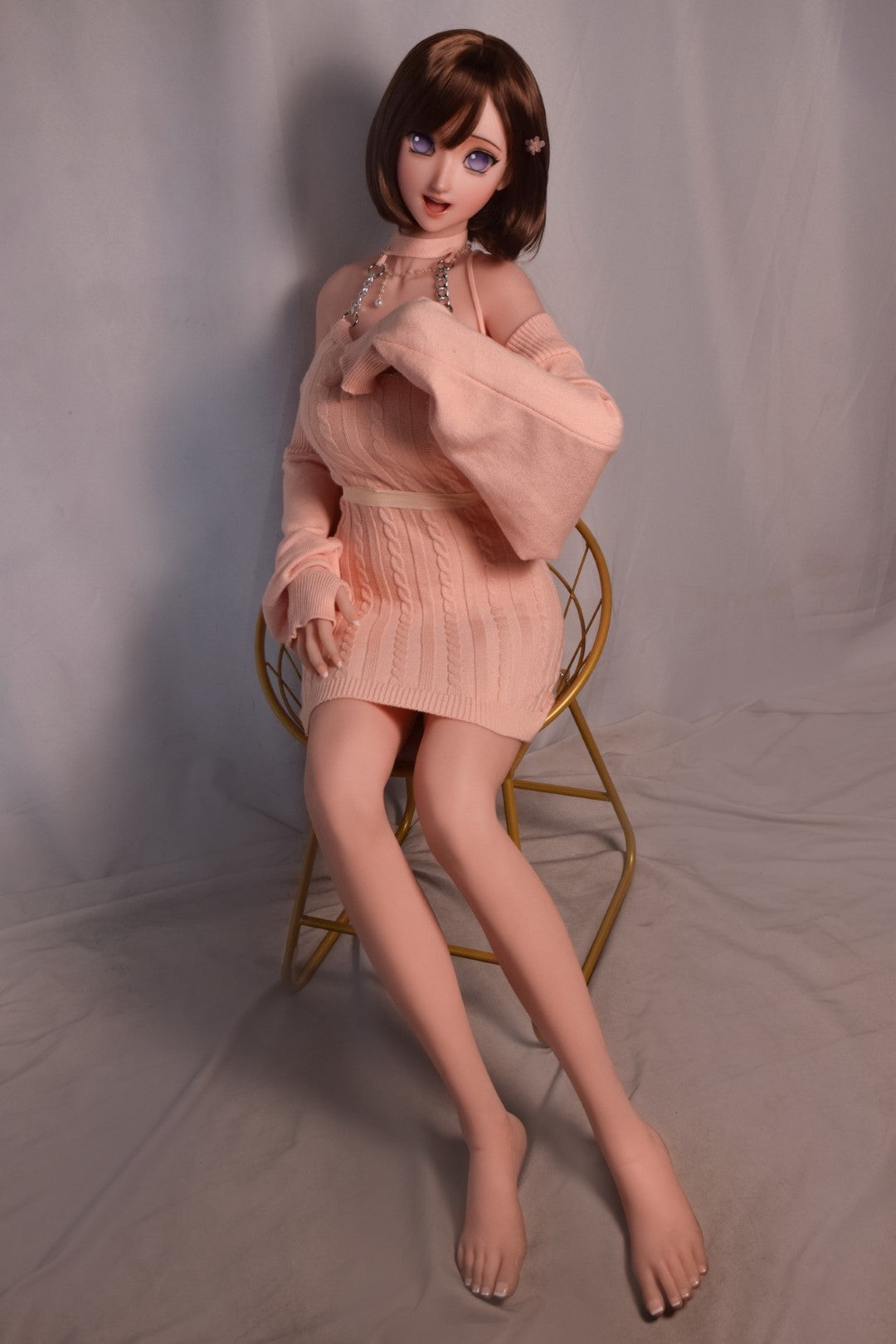 Hinata Himawari seksa lelle (Elsa Babe 165 cm AHC003 silikons)