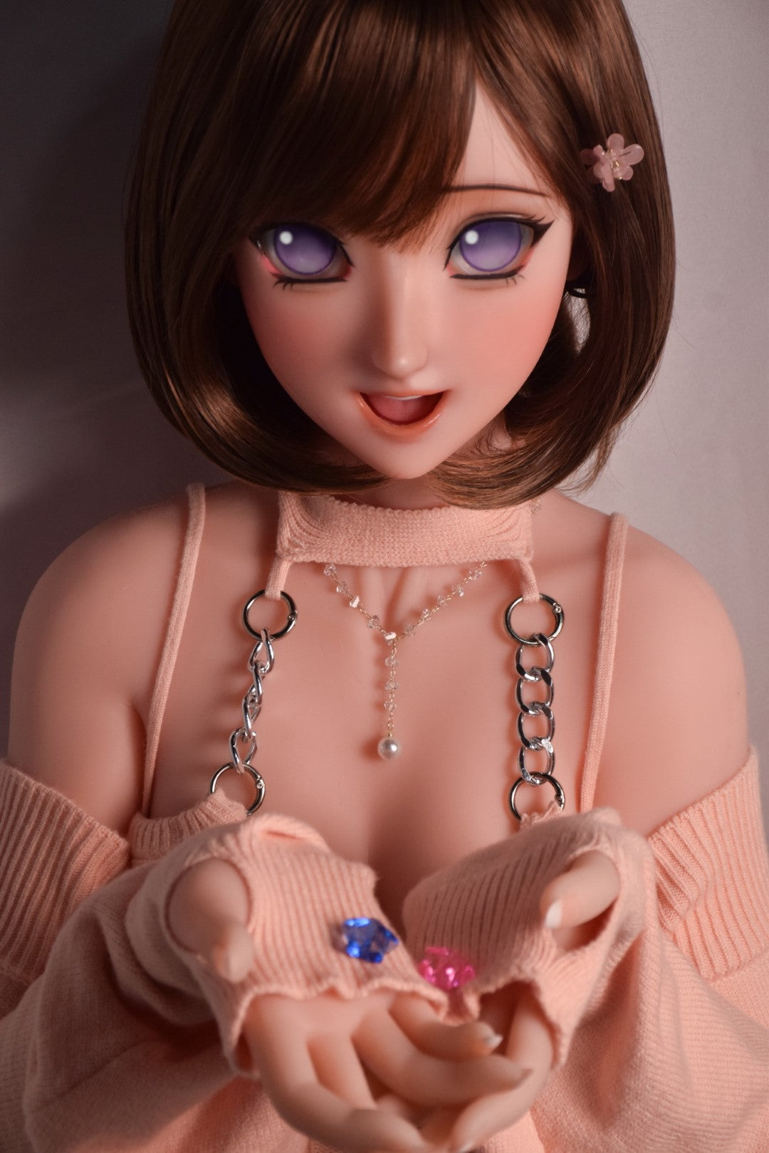 Hinata Himawari seksa lelle (Elsa Babe 165 cm AHC003 silikons)