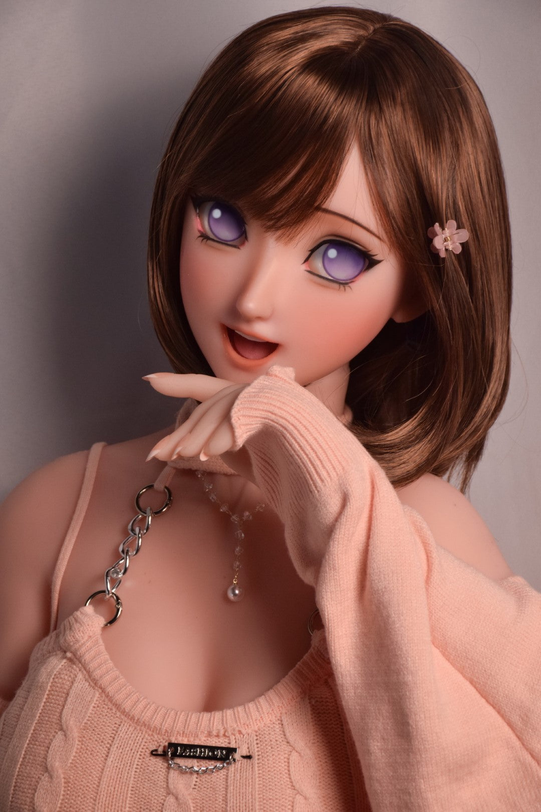 Hinata Himawari seksa lelle (Elsa Babe 165 cm AHC003 silikons)