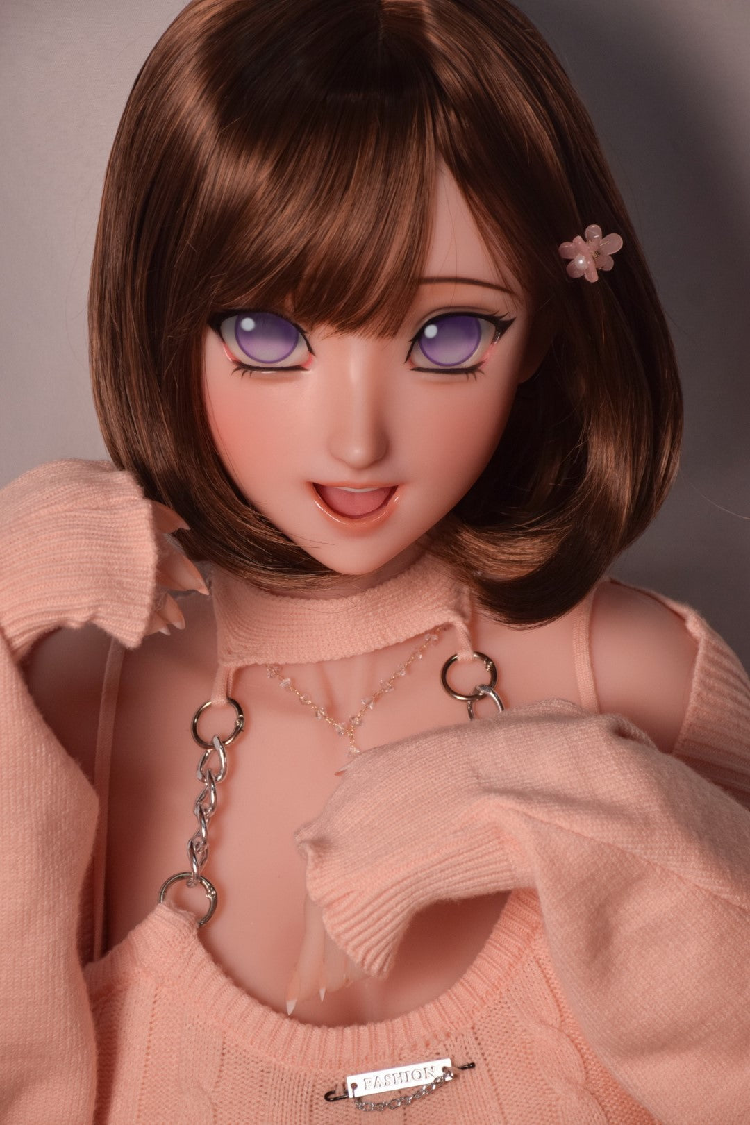 Hinata Himawari seksa lelle (Elsa Babe 165 cm AHC003 silikons)