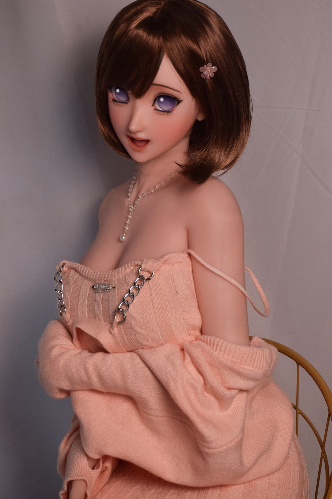 Hinata Himawari seksa lelle (Elsa Babe 165 cm AHC003 silikons)