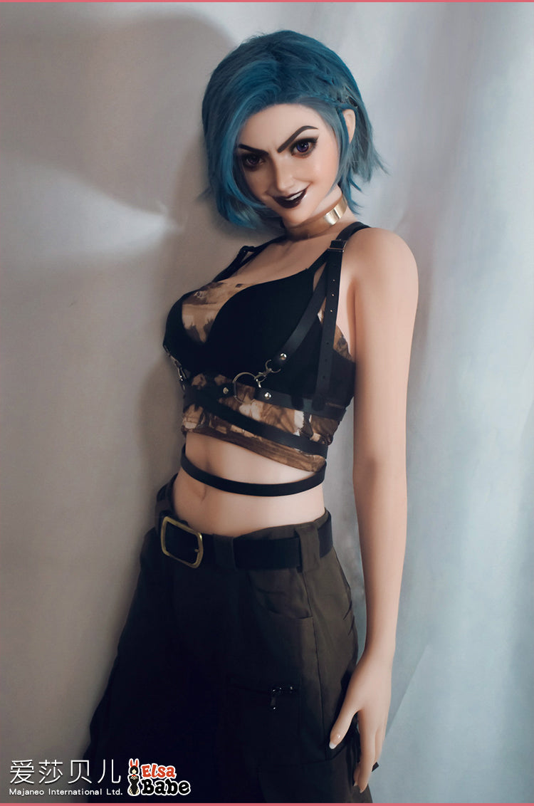 Kinslija Klārka seksa lelle (Elsa Babe 165 cm AHC007 silikons)