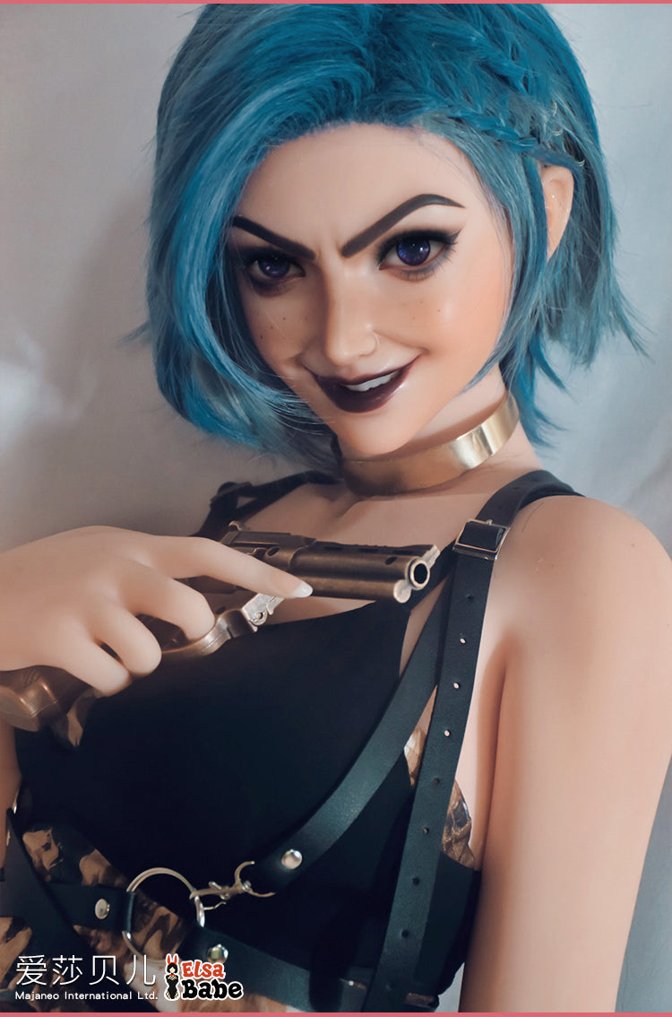 Kinslija Klārka seksa lelle (Elsa Babe 165 cm AHC007 silikons)