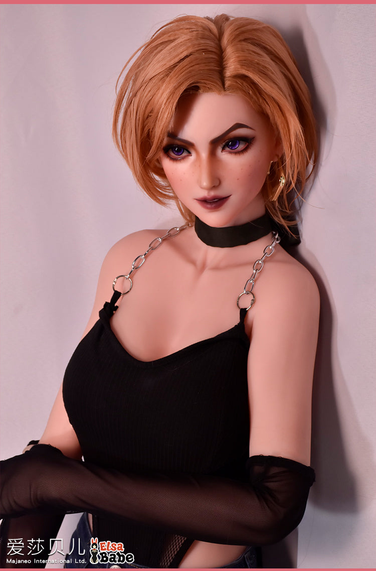 Rozalīnas Klārkas seksa lelle (Elsa Babe 165 cm AHC007 silikons)