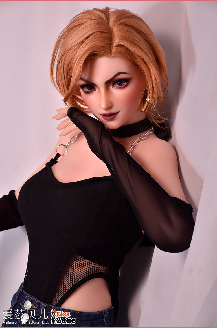 Rozalīnas Klārkas seksa lelle (Elsa Babe 165 cm AHC007 silikons)