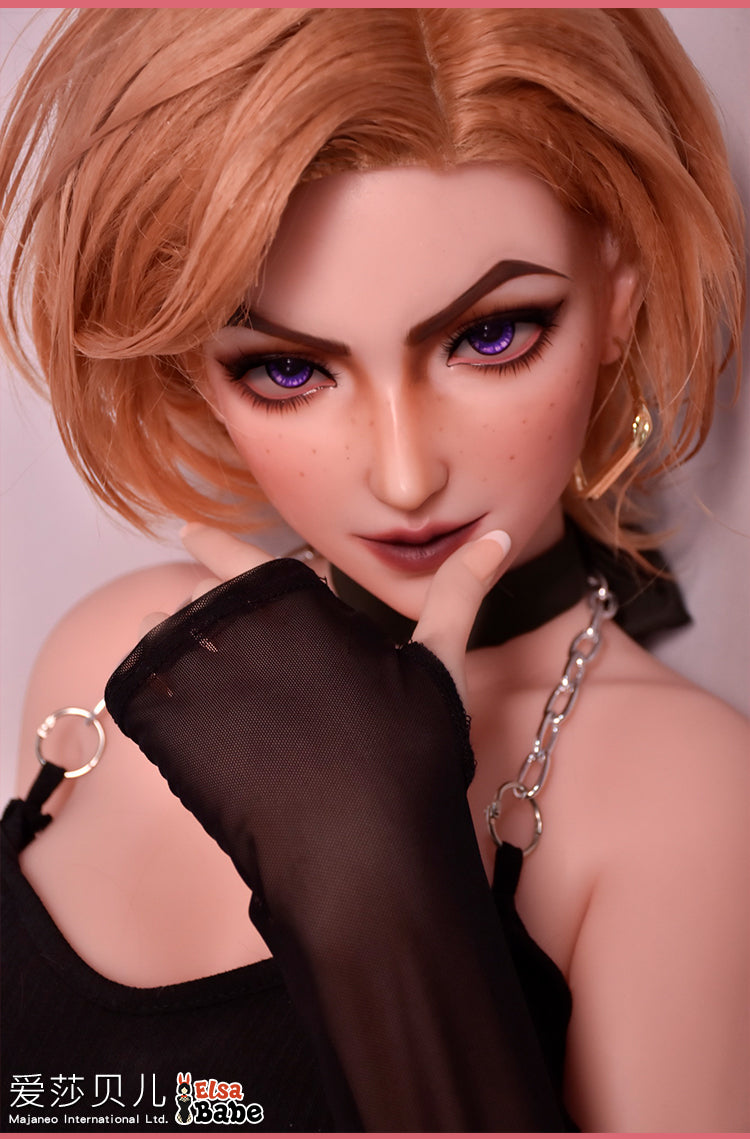 Rozalīnas Klārkas seksa lelle (Elsa Babe 165 cm AHC007 silikons)