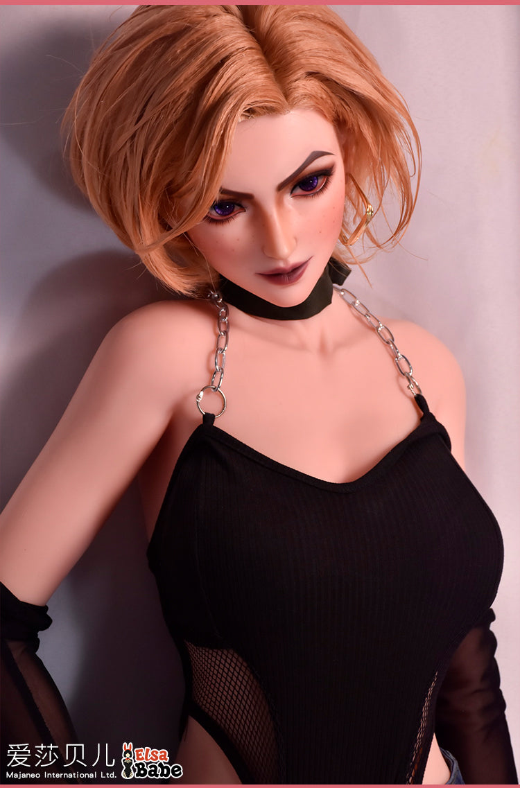 Rozalīnas Klārkas seksa lelle (Elsa Babe 165 cm AHC007 silikons)