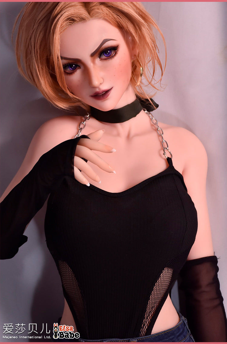 Rozalīnas Klārkas seksa lelle (Elsa Babe 165 cm AHC007 silikons)
