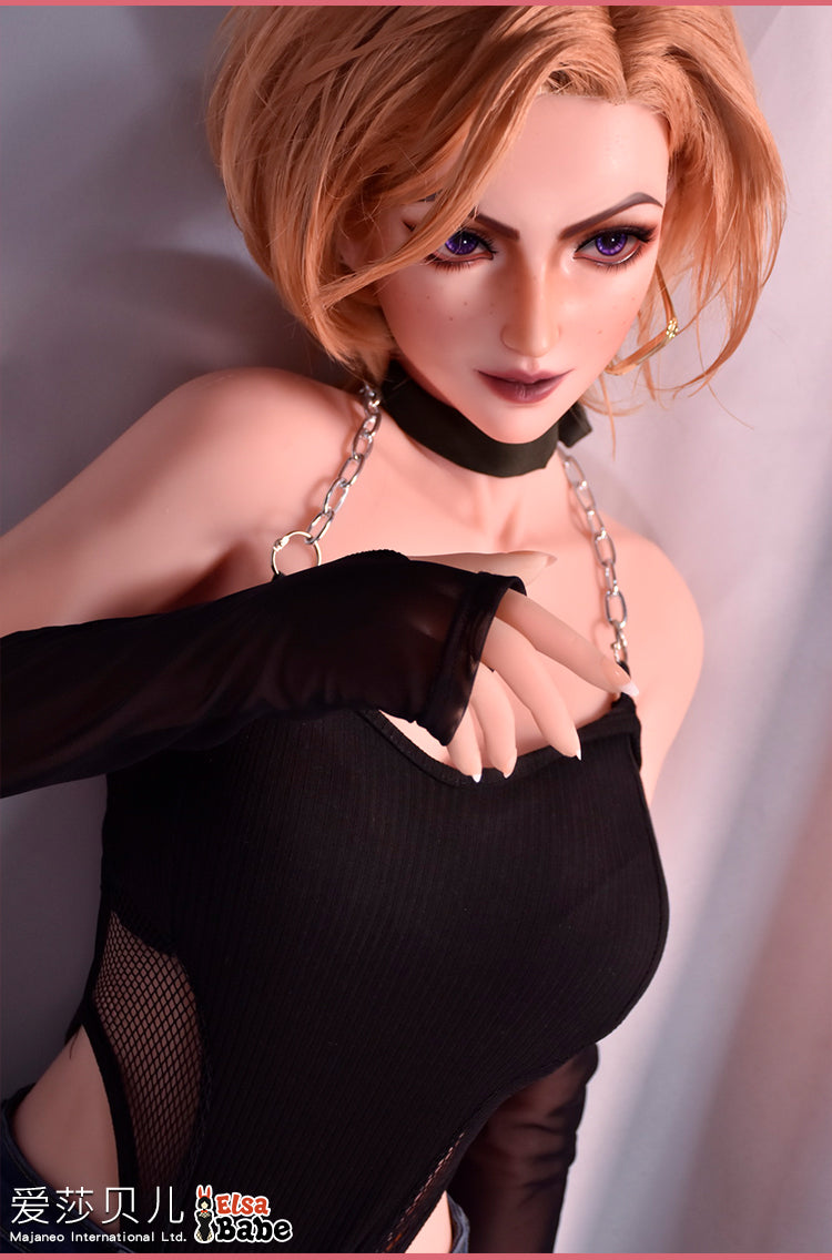 Rozalīnas Klārkas seksa lelle (Elsa Babe 165 cm AHC007 silikons)