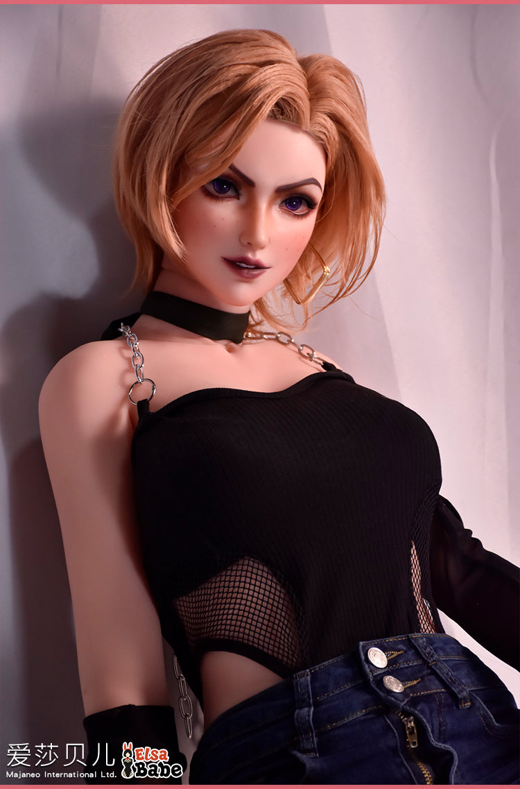 Rozalīnas Klārkas seksa lelle (Elsa Babe 165 cm AHC007 silikons)