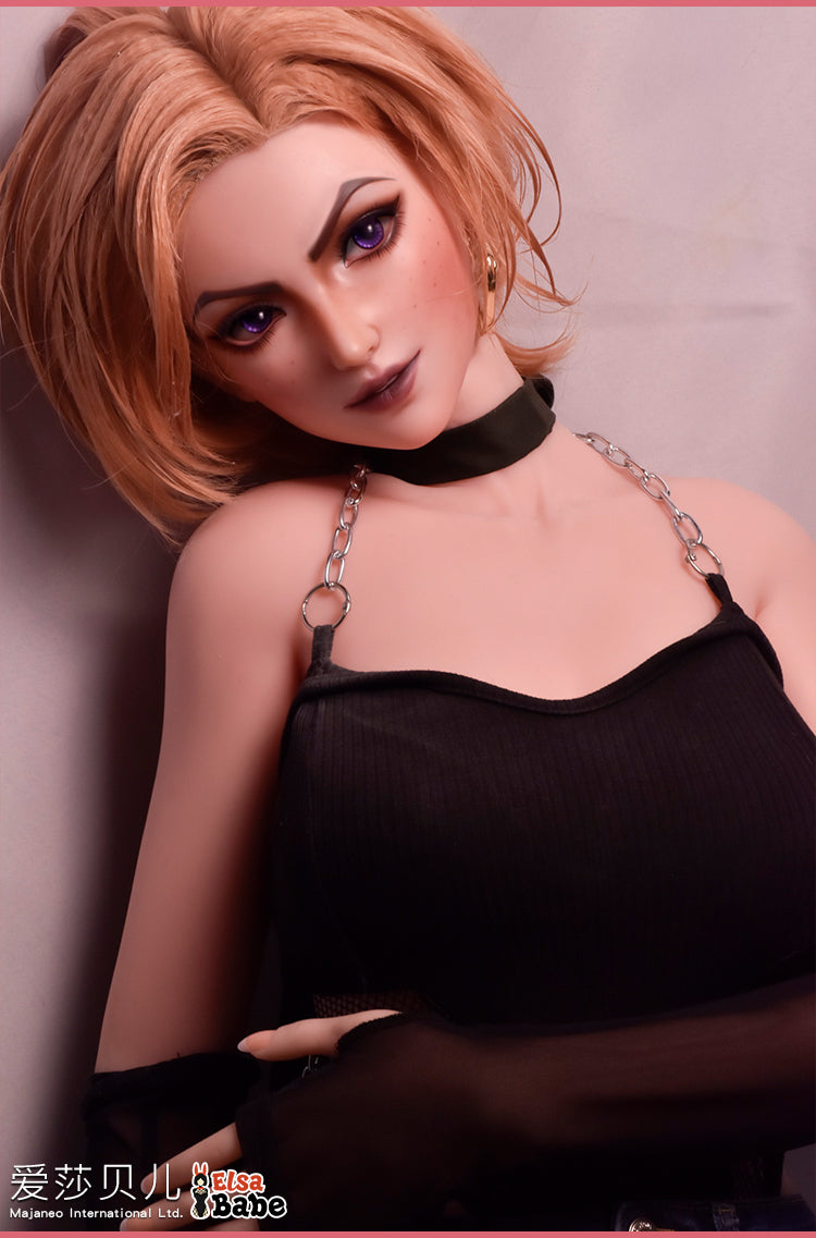 Rozalīnas Klārkas seksa lelle (Elsa Babe 165 cm AHC007 silikons)