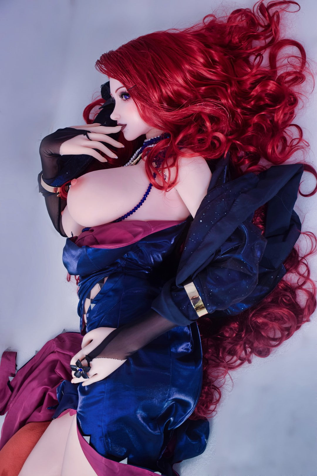 Seksa lelle Kikukawa Rei (Elsa Babe 165 cm AHC008 silikons)