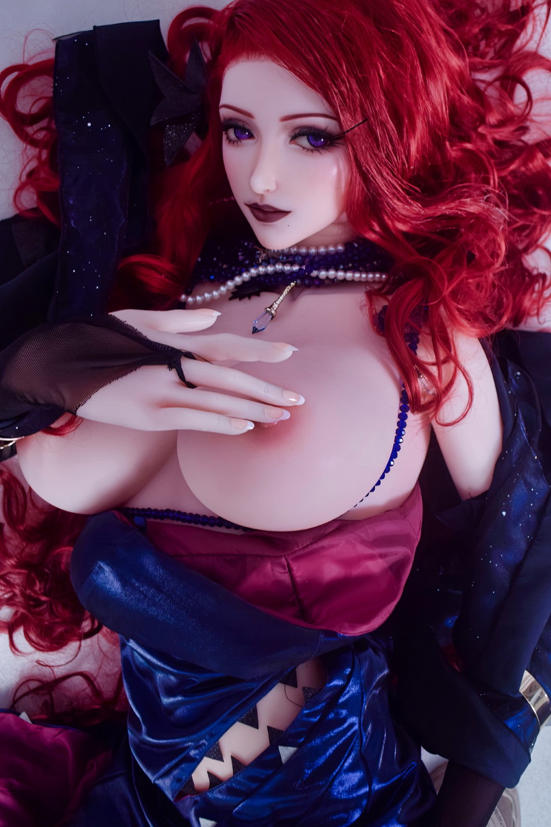 Seksa lelle Kikukawa Rei (Elsa Babe 165 cm AHC008 silikons)